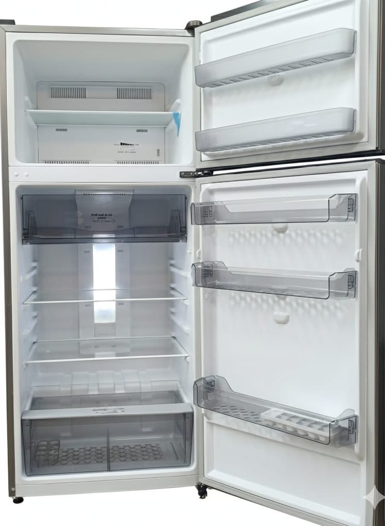 يونيون إير ثلاجة نوفروست يونيون اير سعة 440 لتر ديجيتال لون سيلفر URN-600 -SR - Image 3